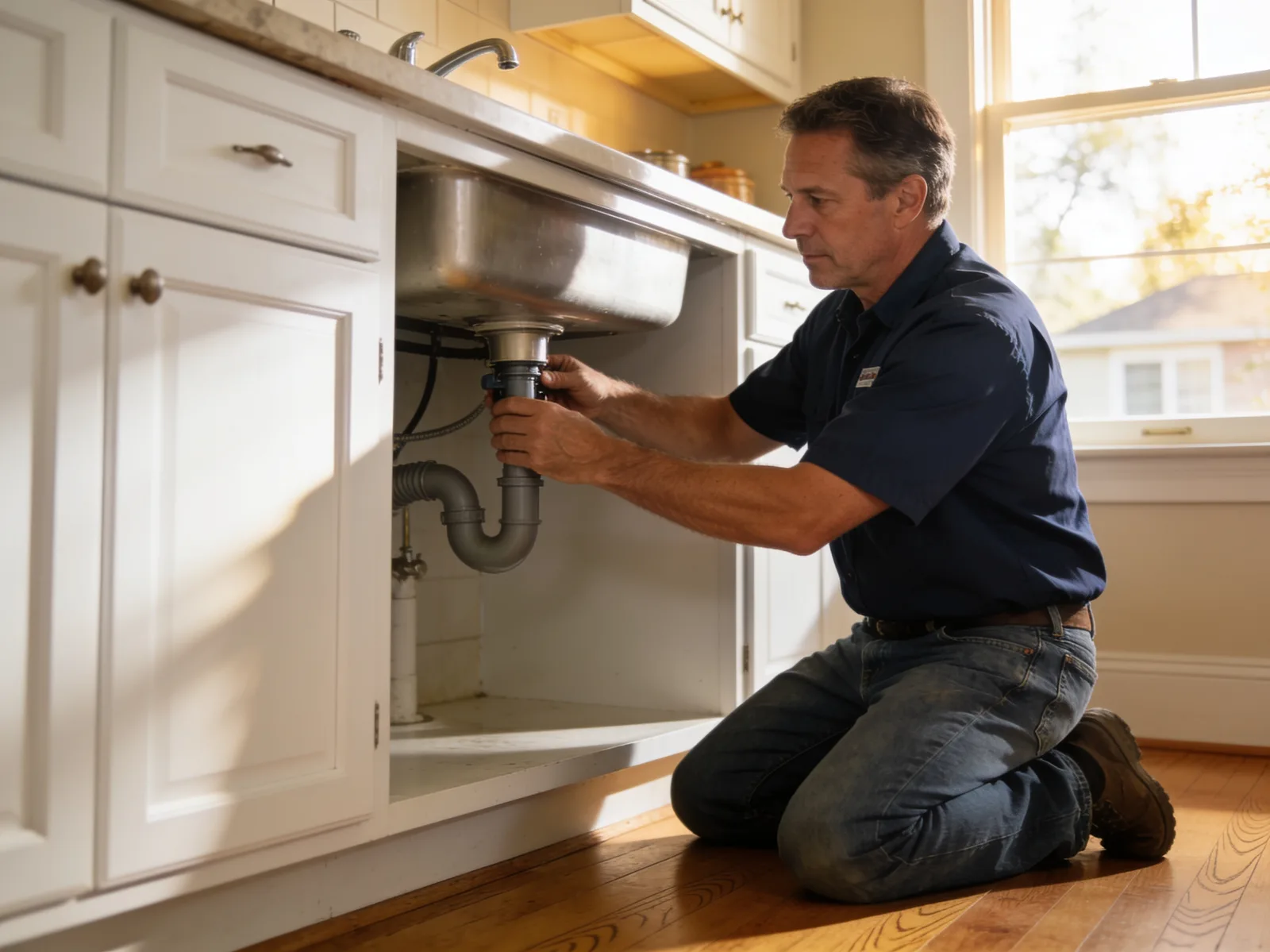 Plumber company in Sherrill, AR